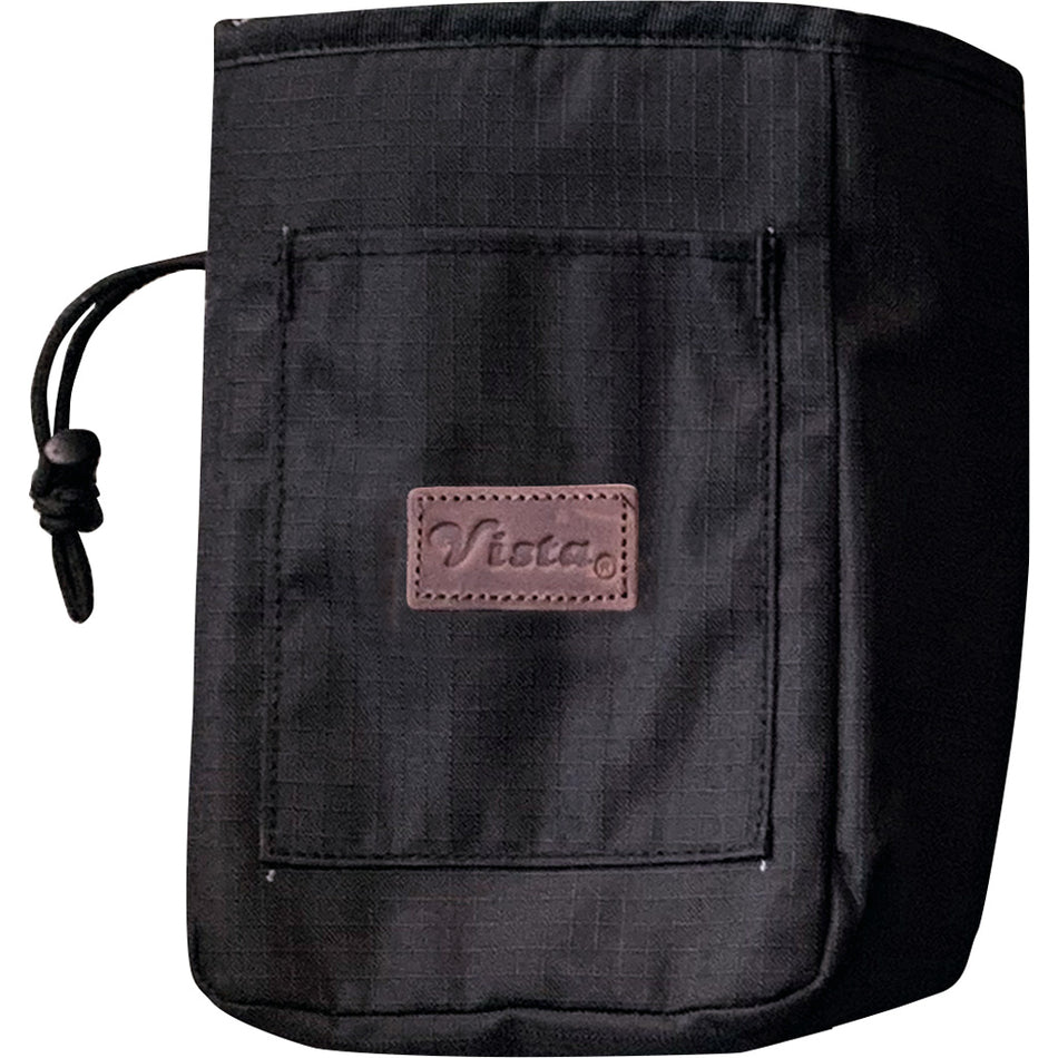 Vista Black Water Bottle Pouch for Archery Quiver