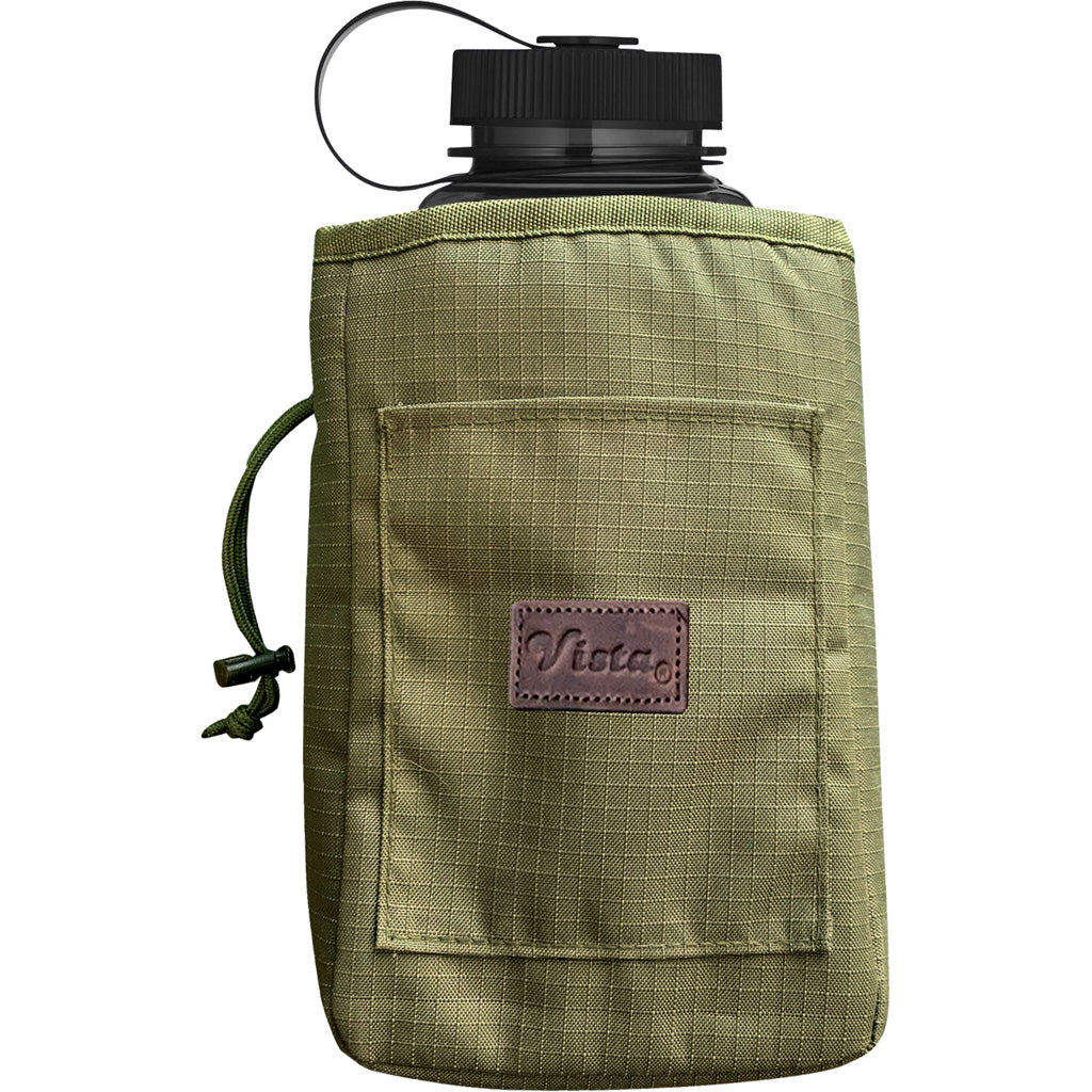 Vista Ambush Green Water Bottle Pouch for Archery Quiver