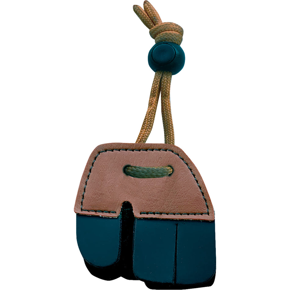 Vista G.O.A.T. RH Medium Split Finger Tab Cordovan