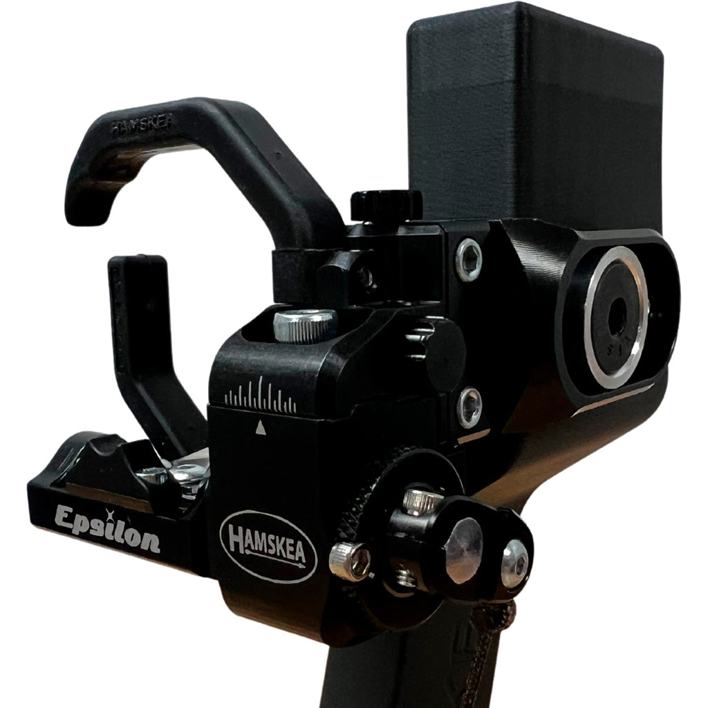 Hamskea V2 Epsilon RH Arrow Rest Universal Bracket Black