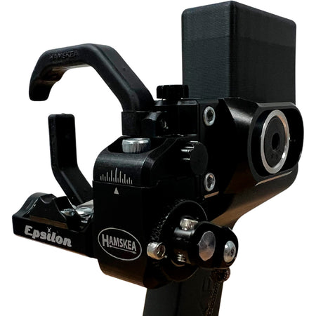 Hamskea V2 Epsilon LH Arrow Rest Universal Bracket Black
