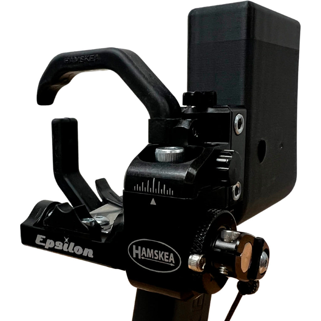 Hamskea V2 Epsilon LH Arrow Rest COR Riser Interface Black