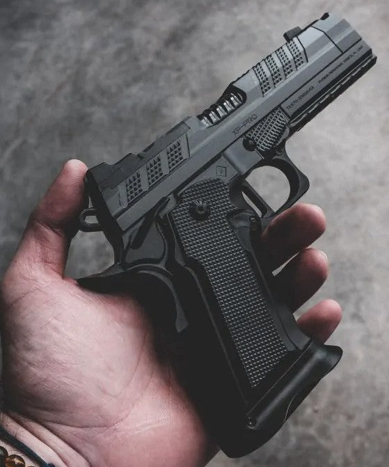 Fusion XP Comp 9mm Ported Pistol with Thumb Rest (Black)