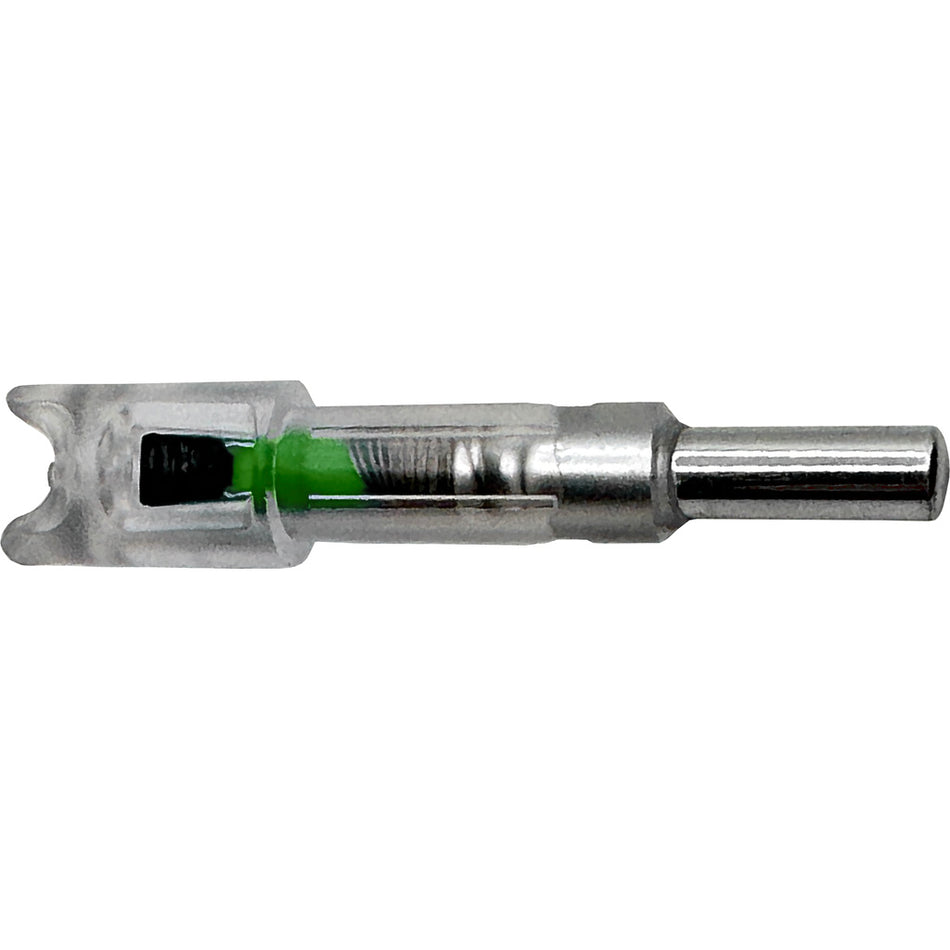 Flex Fletch LIT .300 Lighted Crossbow Nocks Green 3 pk.
