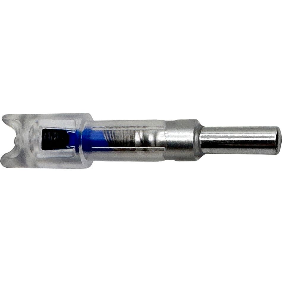 Flex Fletch LIT .300 Lighted Crossbow Nocks Blue 3 pk.