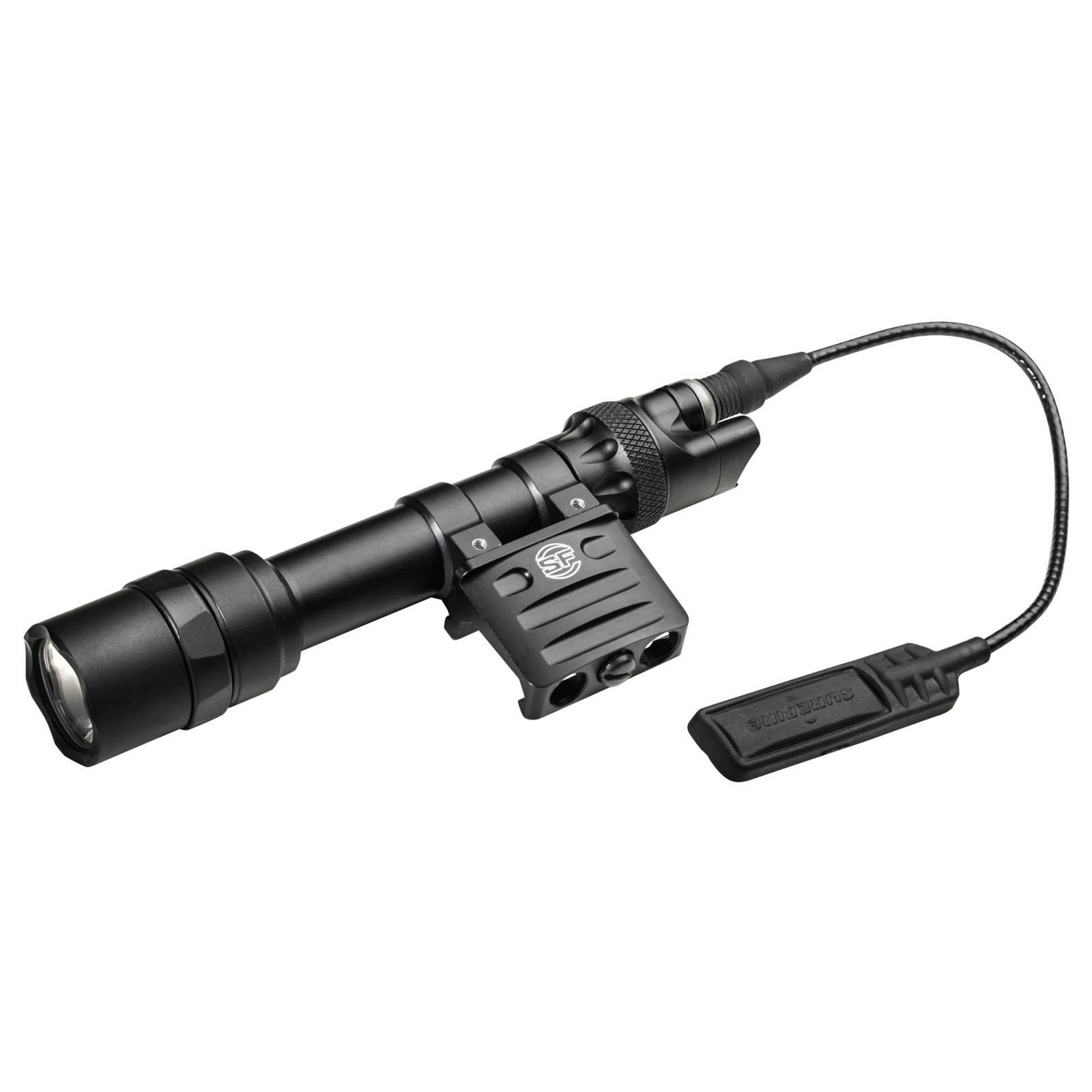SureFire Scout Light 600 Lumens Black DS07 Switch RM45 Mount 6V