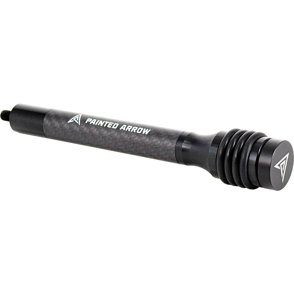 Painted Arrow Spike 7 in. Matte Black Bow Stabilizer