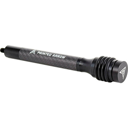 Painted Arrow Spike 7 in. Matte Black Bow Stabilizer