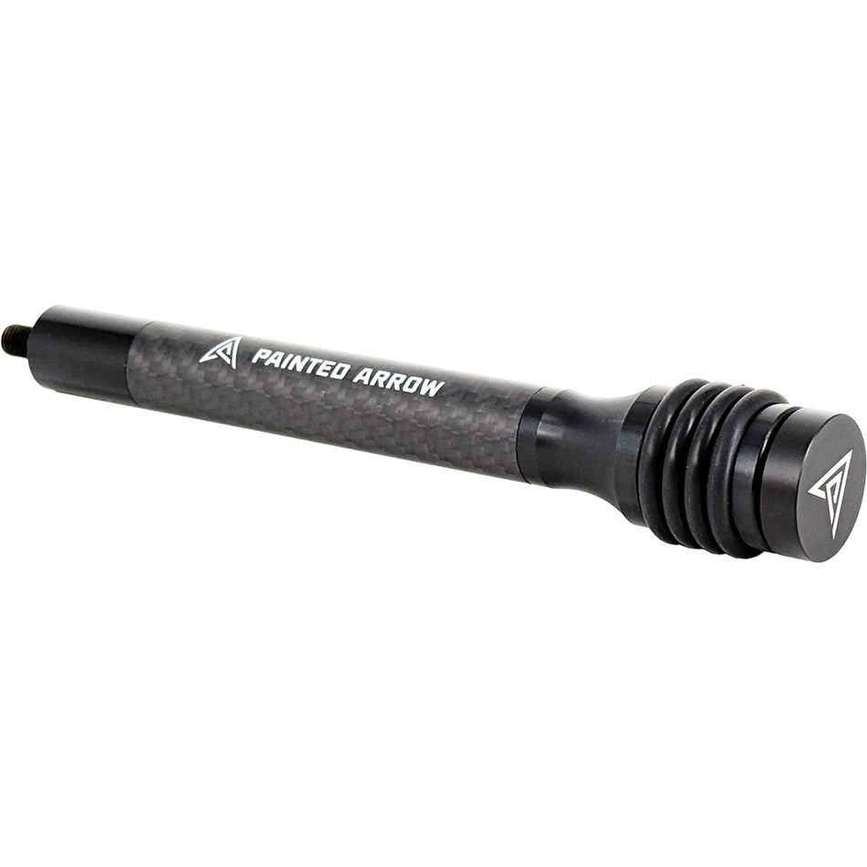 Painted Arrow Spike 7 in. Matte Black Bow Stabilizer