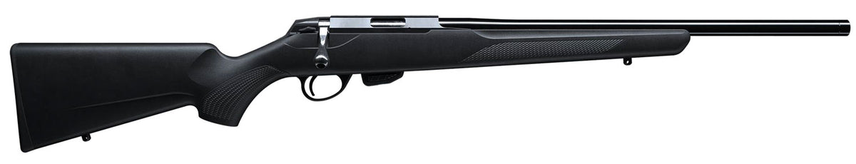 Tikka T1X MTR Full-Size .17 HMR Bolt-Action Rifle, 10+1 Capacity, 20" Threaded Barrel, Black Synthetic Stock, Right Hand