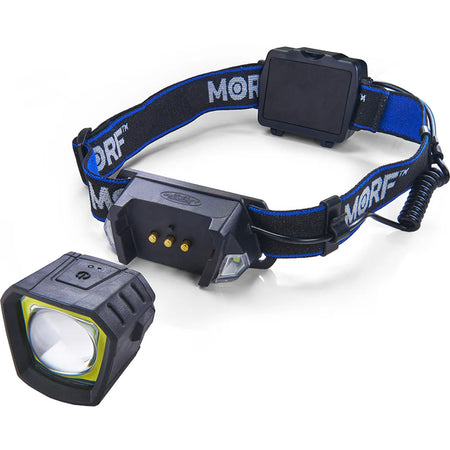 Police Security MORF R230 230-Lumen Detachable Headlamp