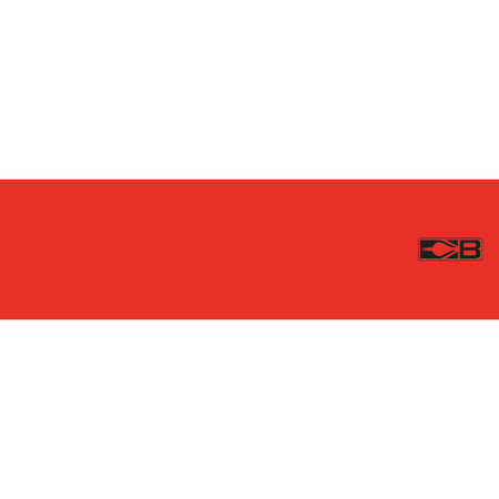 Bohning 5.5 in. Small Diameter Arrow Wraps Neon Red 13-Pack