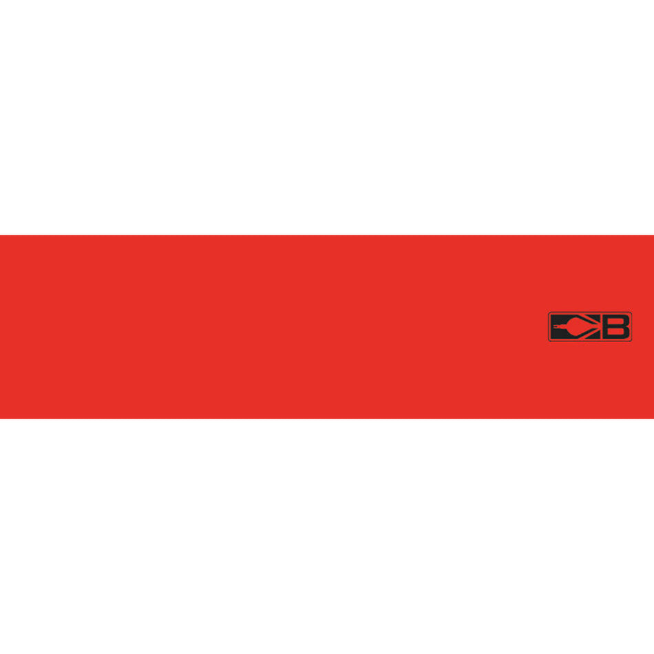 Bohning 5.5 in. Small Diameter Arrow Wraps Neon Red 13-Pack