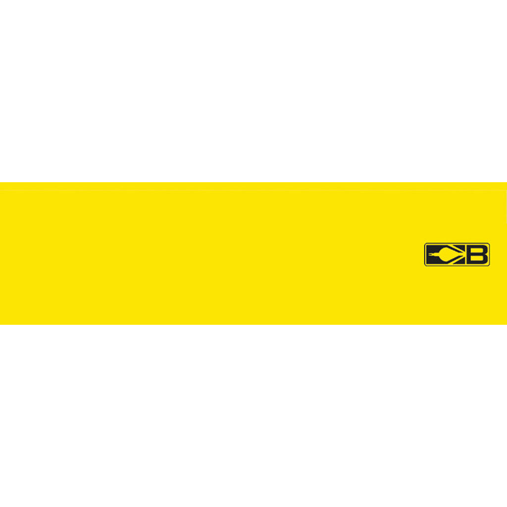Bohning 5.5 in. Standard Arrow Wraps Neon Yellow 13-Pack
