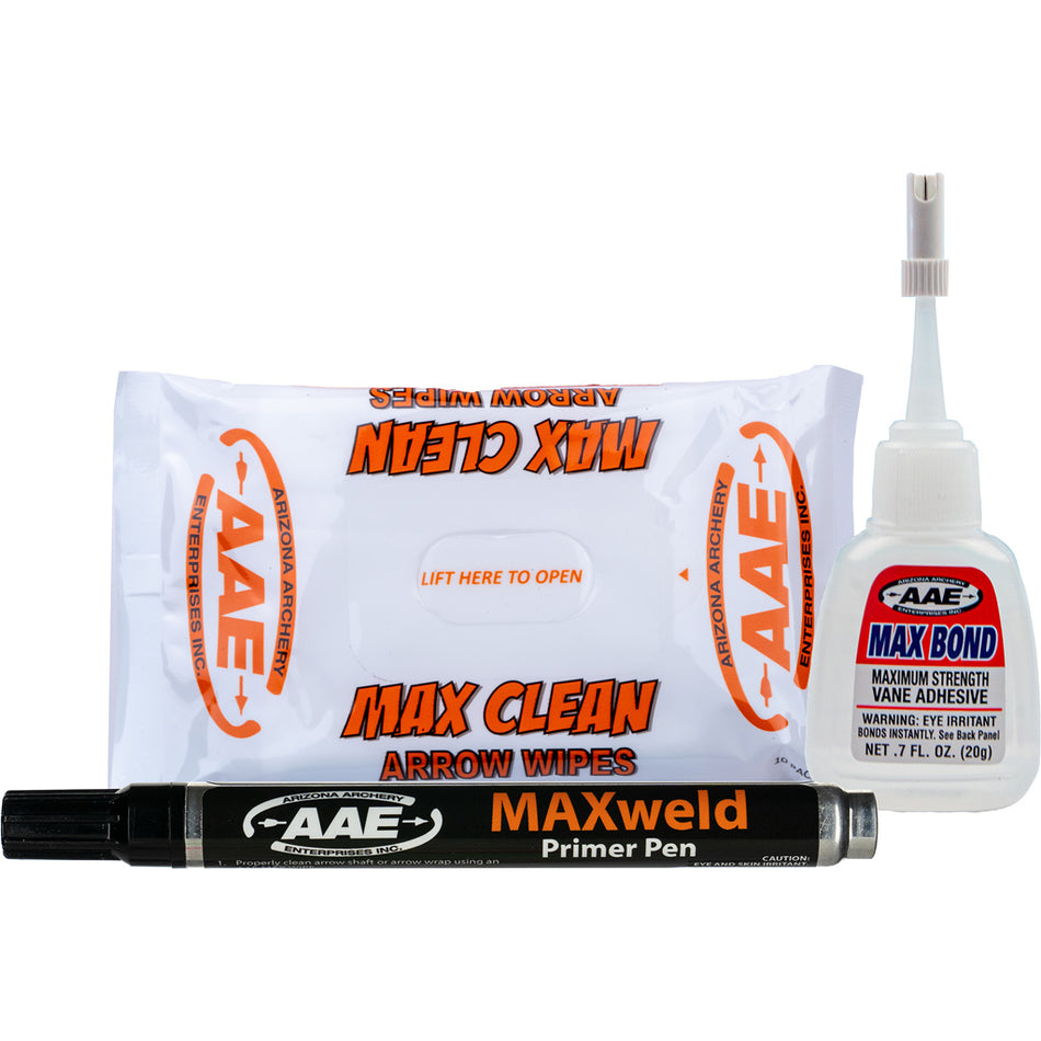 AAE Max Adhesion Fletching Glue Kit