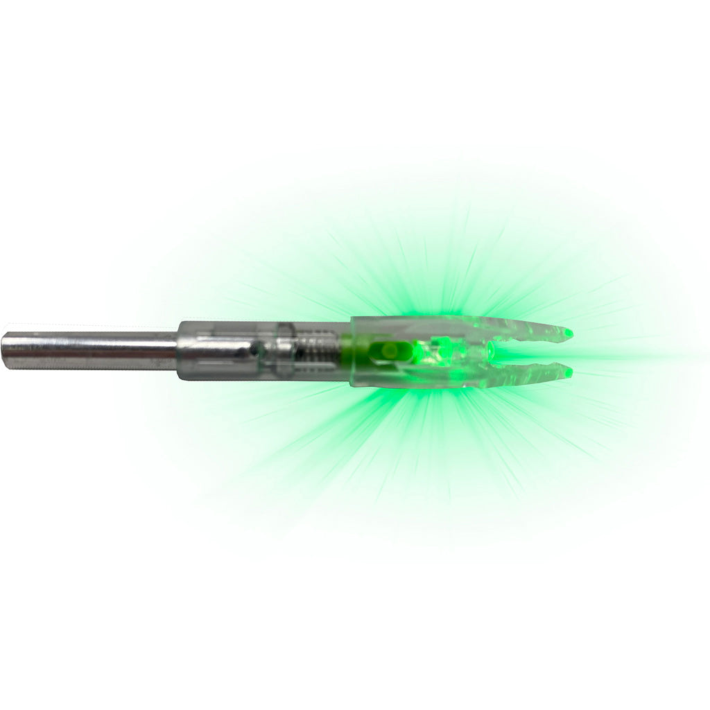 Victory Switch LED Arrow Nocks .245 Green 3 pk.