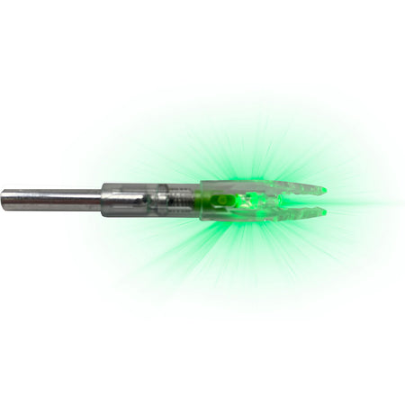 Victory Switch LED Arrow Nocks .245 Green 3 pk.