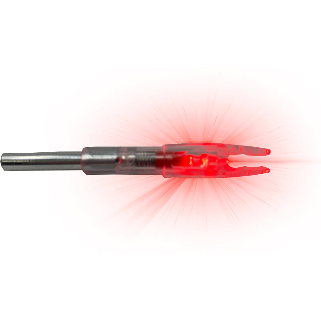 Victory Switch LED Arrow Nocks .245 Red 3 pk.