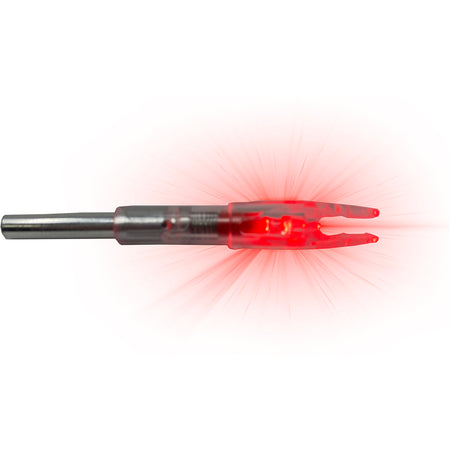 Victory Switch LED Arrow Nocks .245 Red 3 pk.