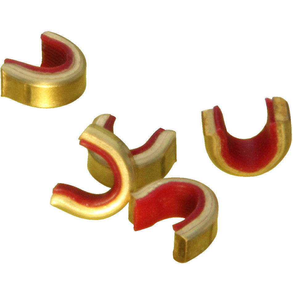 Saunders Brass Arrow Nok Sets Size 16-18 6 pk.