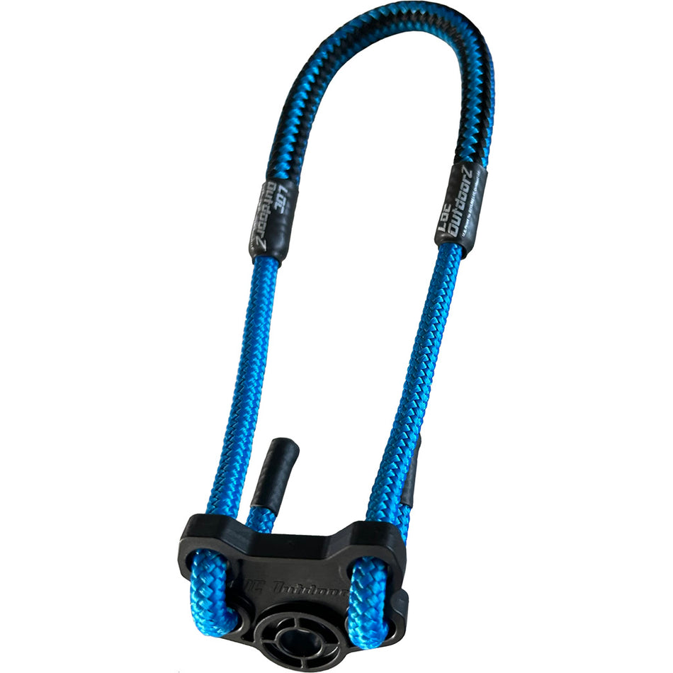 Loc Outdoorz Stiffy Maxx Archery Wrist Sling Blue