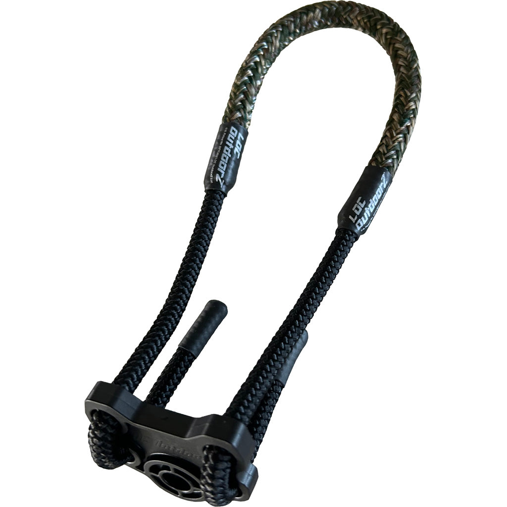 Loc Outdoorz Stiffy Maxx Archery Wrist Sling Ridgetop Camo