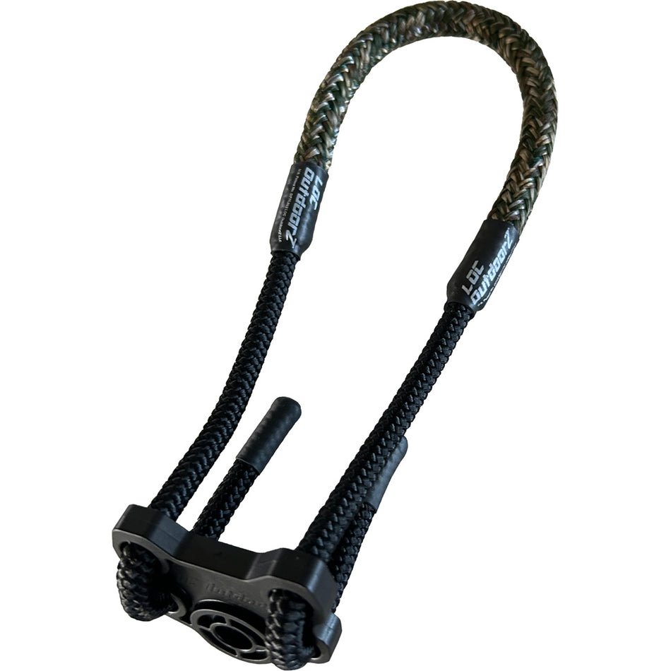 Loc Outdoorz Stiffy Maxx Archery Wrist Sling Ridgetop Camo