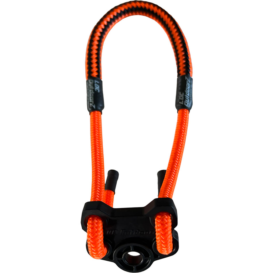 Loc Outdoorz Stiffy Maxx Archery Wrist Sling Orange