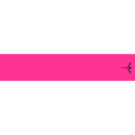 White Water Archery Hot Pink Solid Arrow Wraps 5x1.125 in. 15 pk.