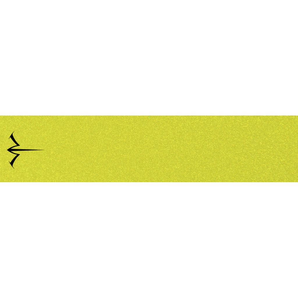 White Water Archery Arrow Wraps Reflective Chartreuse 5" x 1.125" 15 pk.