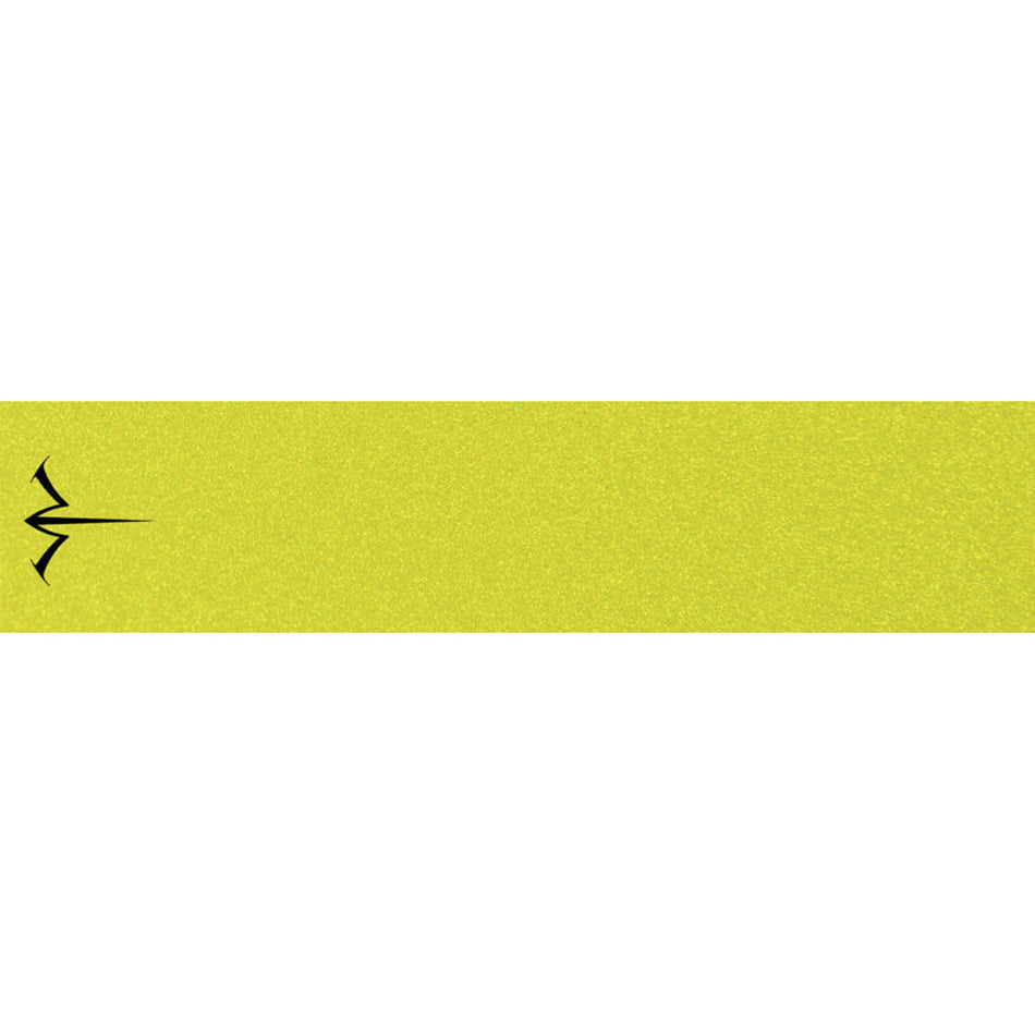 White Water Archery Arrow Wraps Reflective Chartreuse 5" x 1.125" 15 pk.