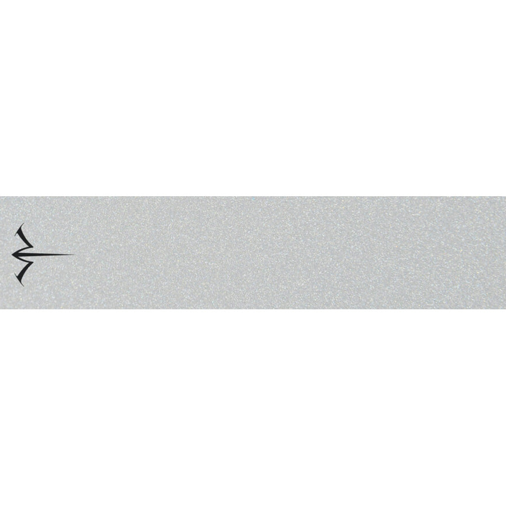 White Water Archery Arrow Wraps Reflective White 5" x 1.125" 15 pk.