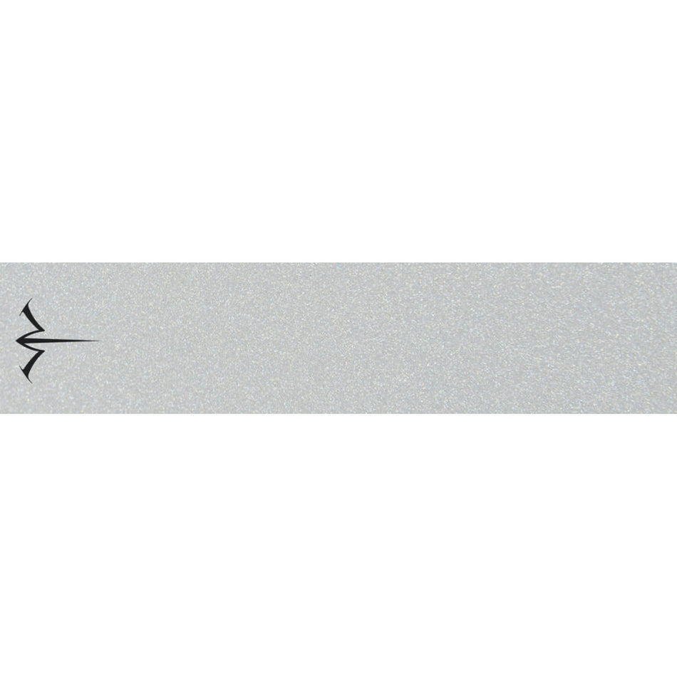 White Water Archery Arrow Wraps Reflective White 5" x 1.125" 15 pk.