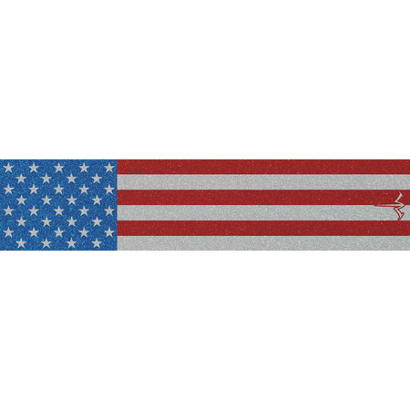 White Water Archery Arrow Wraps Reflective American Flag 5" x 1.125" 15 pk.