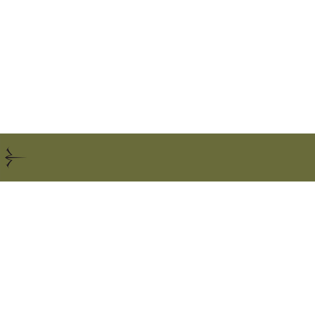 White Water Archery Arrow Wraps Olive Drab Green 5" x 1.125" 15 pk.