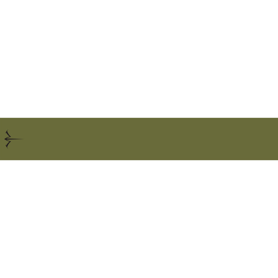 White Water Archery Arrow Wraps Olive Drab Green 5" x 1.125" 15 pk.