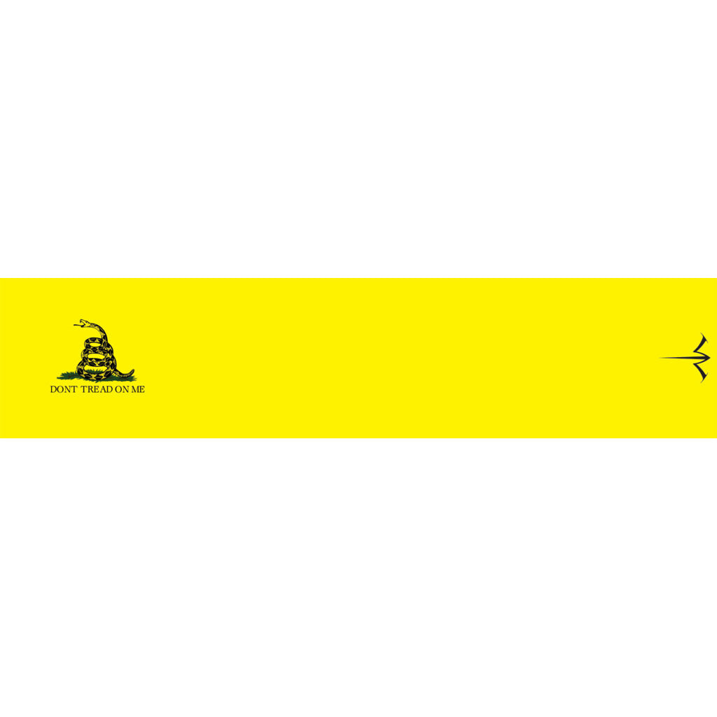 White Water Archery Arrow Wraps Gadsden Yellow 1.125 in. x 5 in. 15 pk.