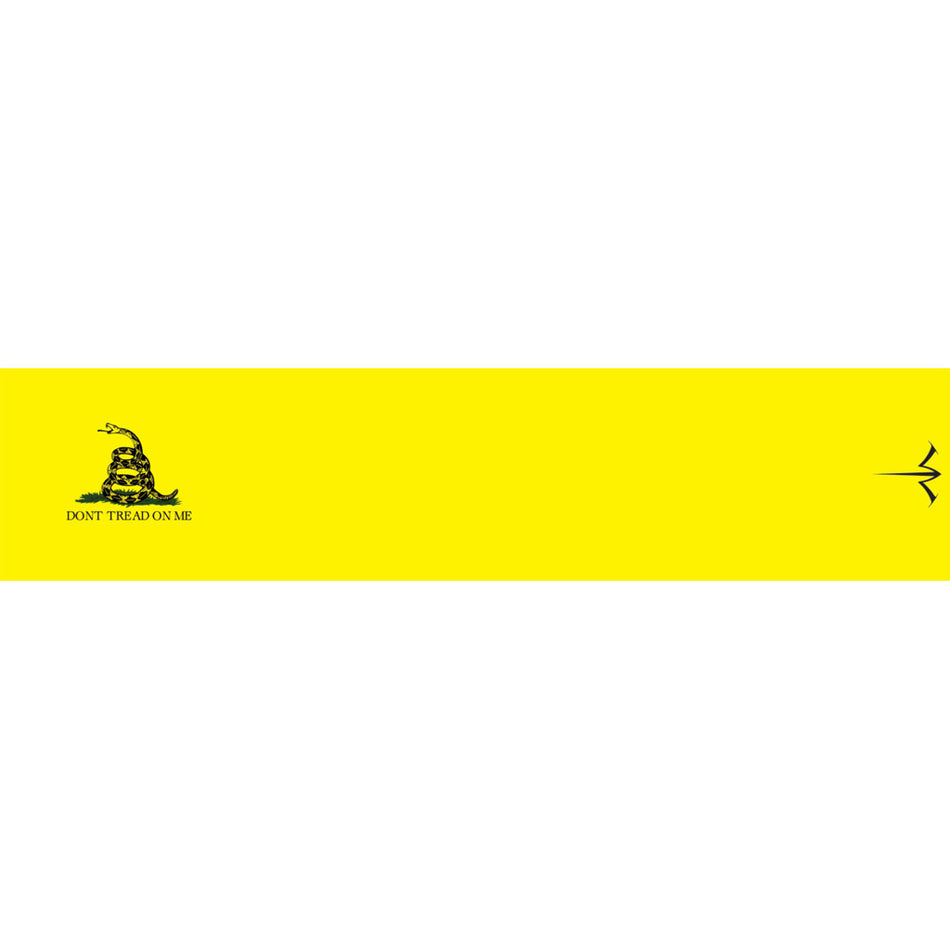 White Water Archery Arrow Wraps Gadsden Yellow 1.125 in. x 5 in. 15 pk.