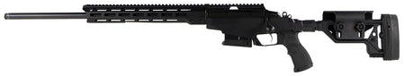Tikka T3x Tac A1 JRTAC416L - .308 Win, 10+1, 24" Barrel, Black Fixed Aluminum-Bedded Stock, Polymer Grip, Left Hand