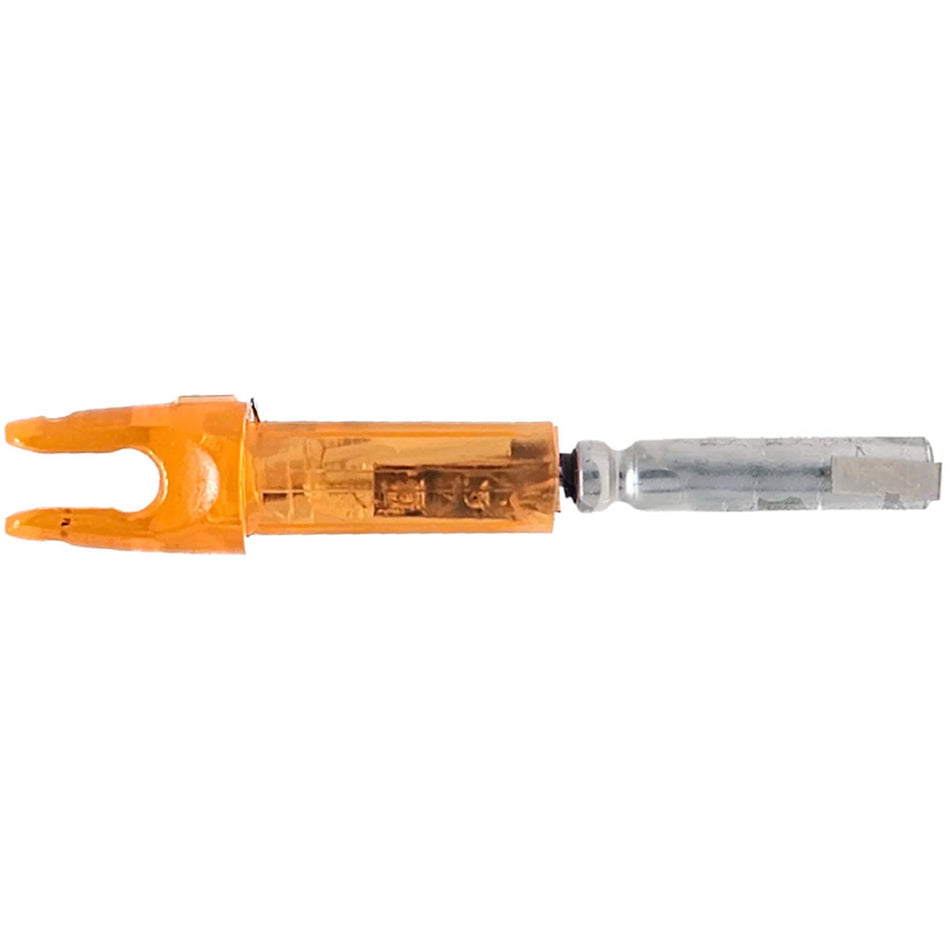 Lumenok Orange Lighted Spartan Nock 3 pk.