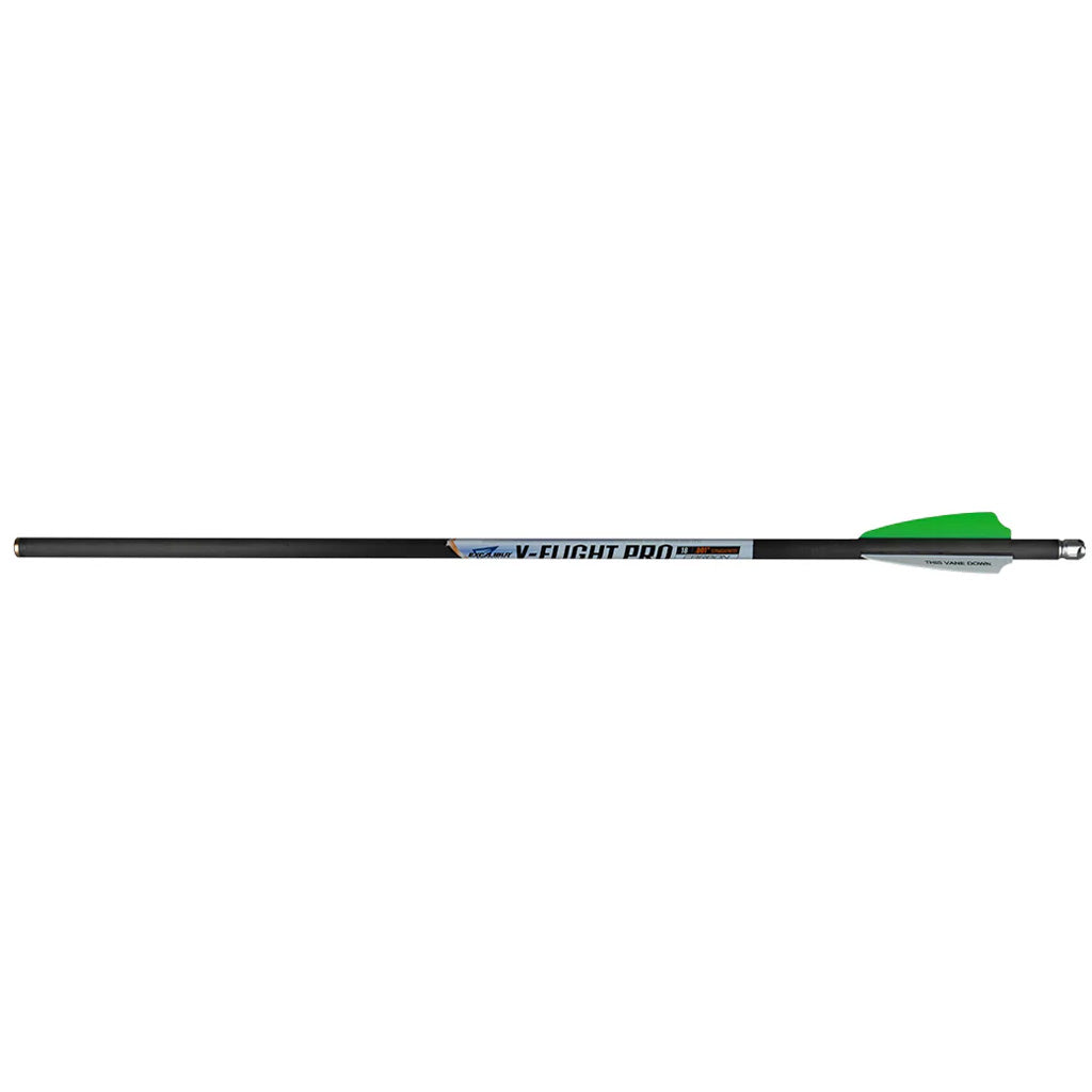 Excalibur V-Flight Pro Arrows 18 in. 6 pk. for Hybrid-X