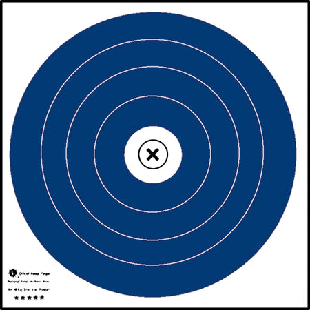 Maple Leaf NFAA Indoor Target 40cm Target 25 pk.