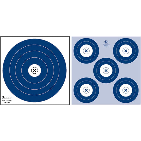 Maple Leaf Official NFAA 1-Spot/5-Spot Target 25 pk.