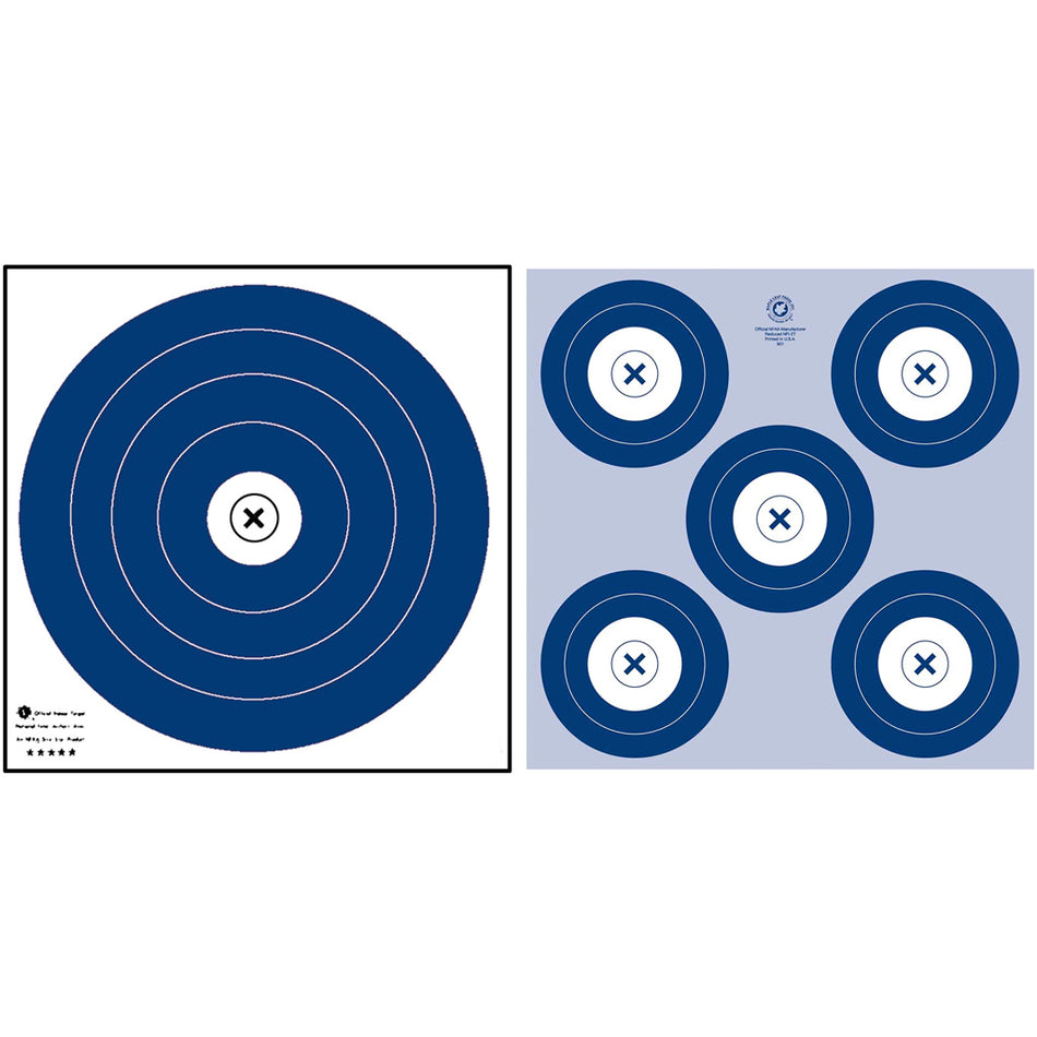Maple Leaf Official NFAA 1-Spot/5-Spot Target 25 pk.
