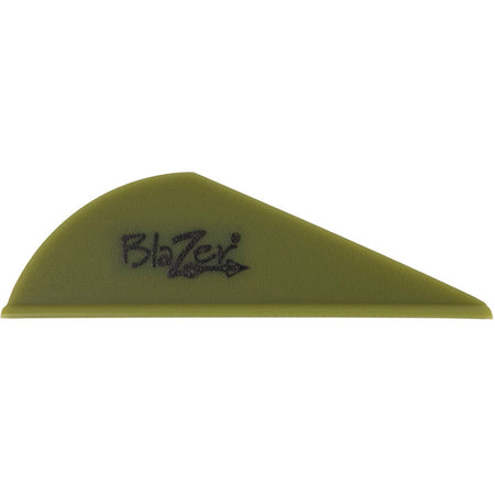 Bohning Blazer Olive Drab Arrow Vanes 36 pk.