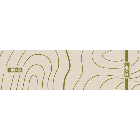 Bohning 5.5-Inch Tan Topo Arrow Wraps 13 pk.