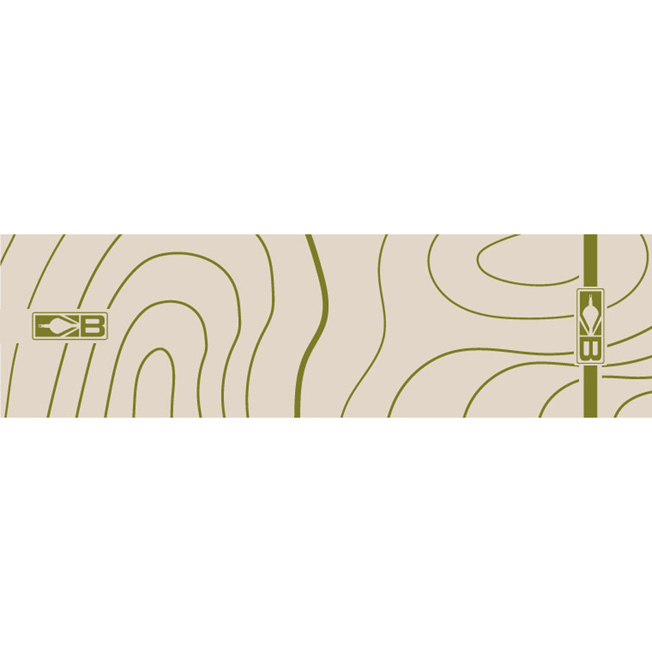 Bohning 5.5-Inch Tan Topo Arrow Wraps 13 pk.