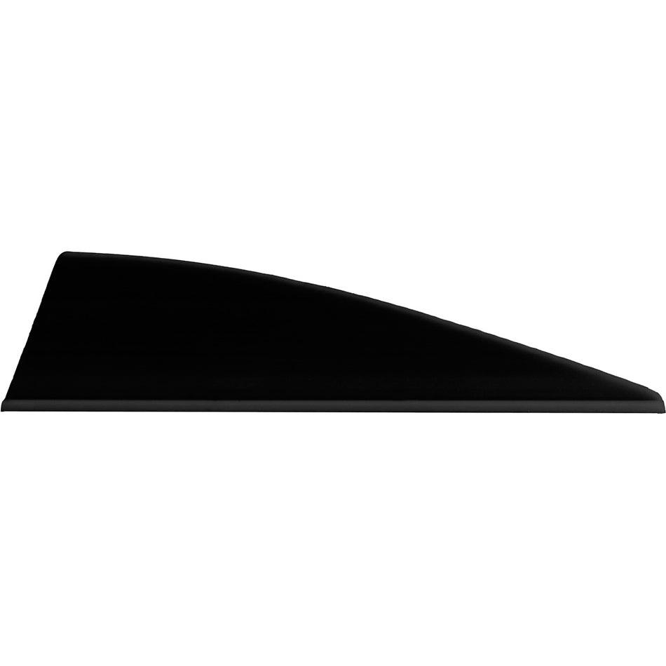 TAC Vanes Driver 2.25-Inch High Profile Black Arrow Vanes 100 pk.