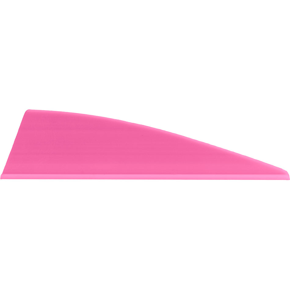 TAC Vanes Driver High Profile Arrow Vanes Pink 100-Piece Pack