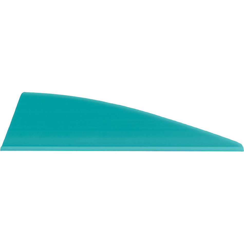 TAC Vanes Driver High Profile Arrow Vanes Turquoise 100-Piece Pack